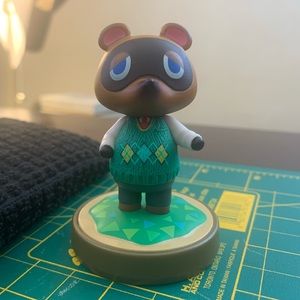 Tom Nook Amiibo (Animal Crossing series) - LIKE NEW / Pre-owned -